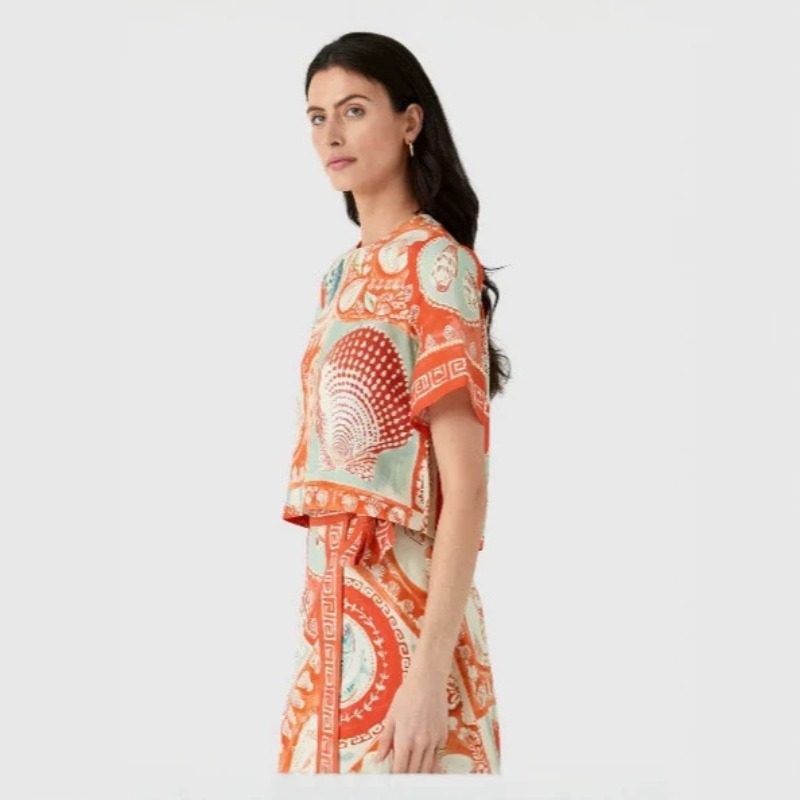 New Women Unique Original Flor - Midi Skirt Floral recension och pris