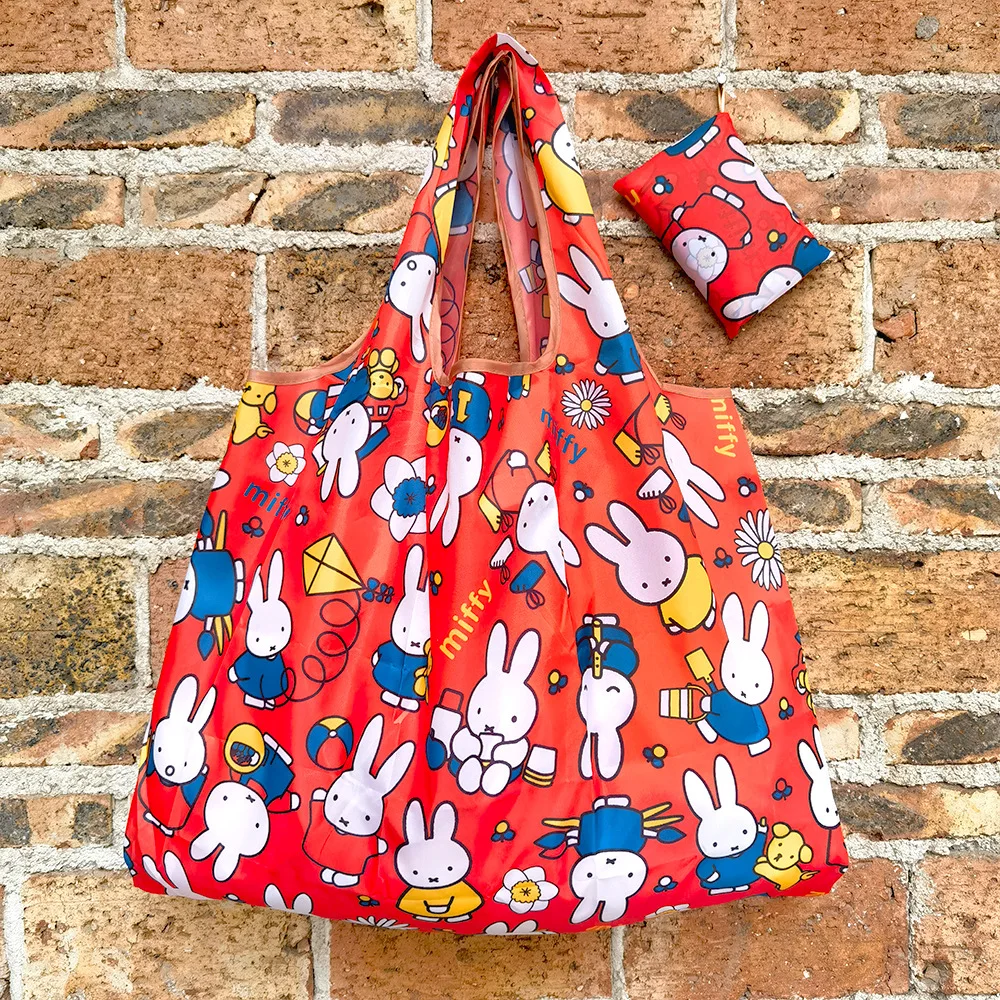 Miffy Rabbit Eco-friendly Fold - Tote Bag Beach recension och pris