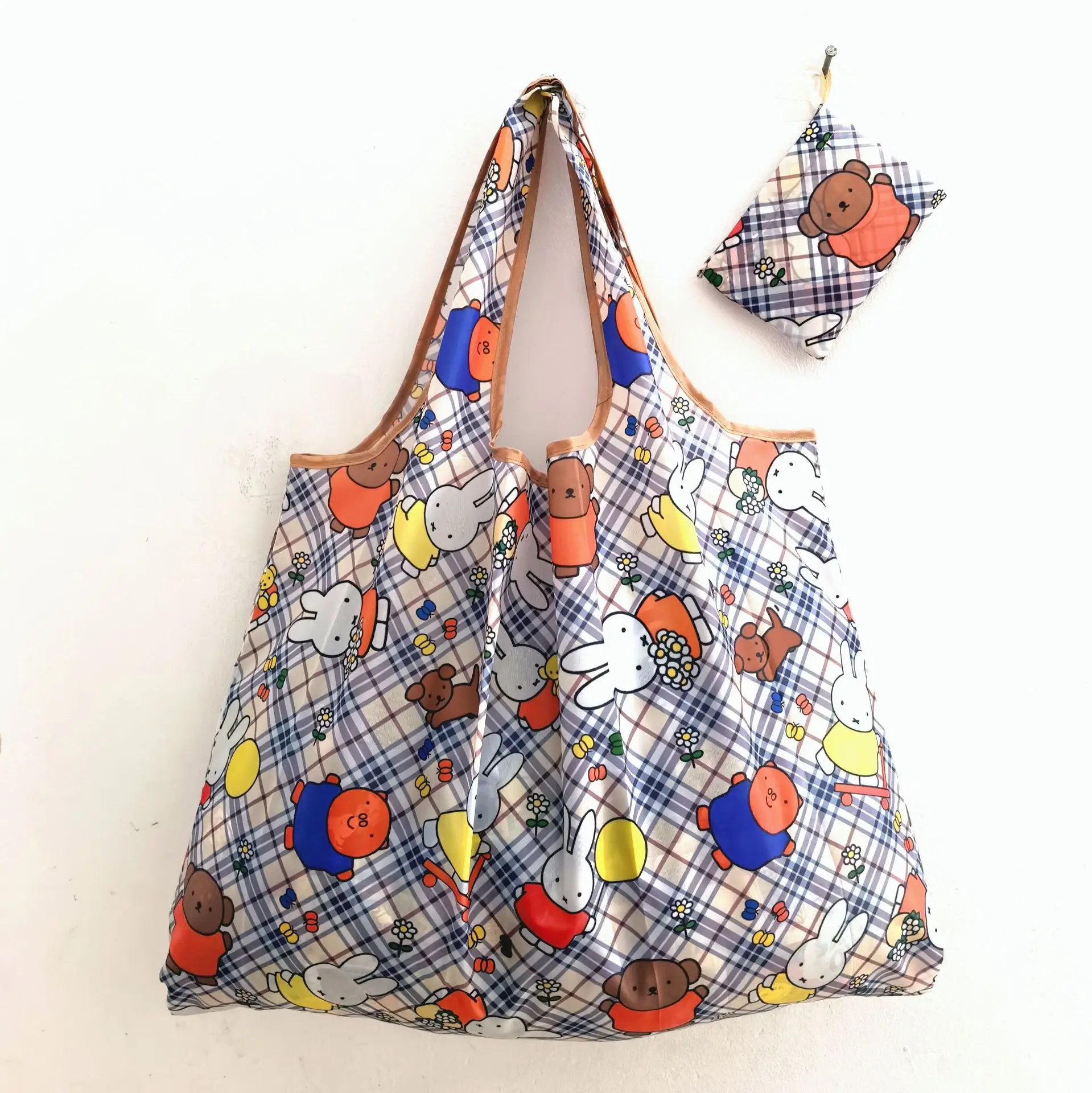 Miffy Rabbit Eco-friendly Fold - Tote Bag Beach recension och pris